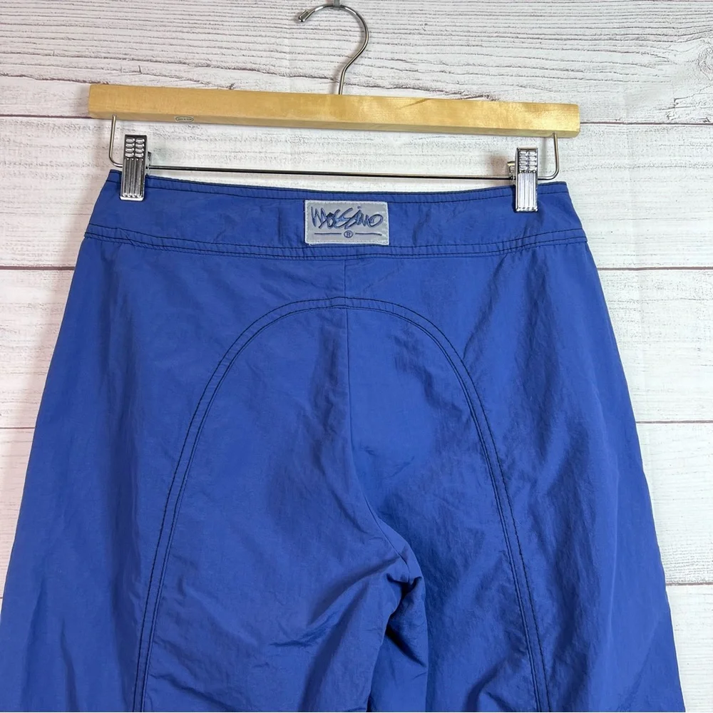 Vintage Mossimo Blue Windbreaker Y2K Pants Size S - Picture 6 of 12